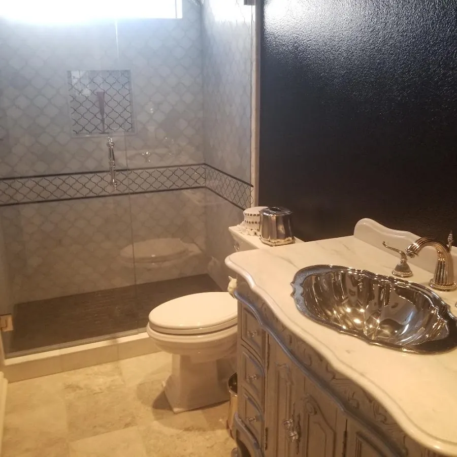 Professional plumbing work and bathroom remodeling in Hasbrouck Heights
